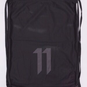 Boris Bidjan Saberi 11 Backpack Drawstring Mesh with Logo 20x15